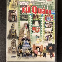 DẠO CHƠI XU Quẩng (DVD, Vietnamese) New Sealed