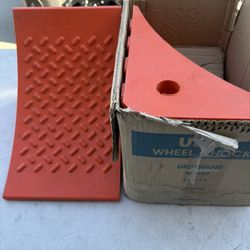 HD Urethane Chocks NEW