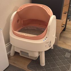 Pet Automatic Litter Box