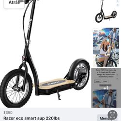 Scooter Razor eco smart sup 220lbs
