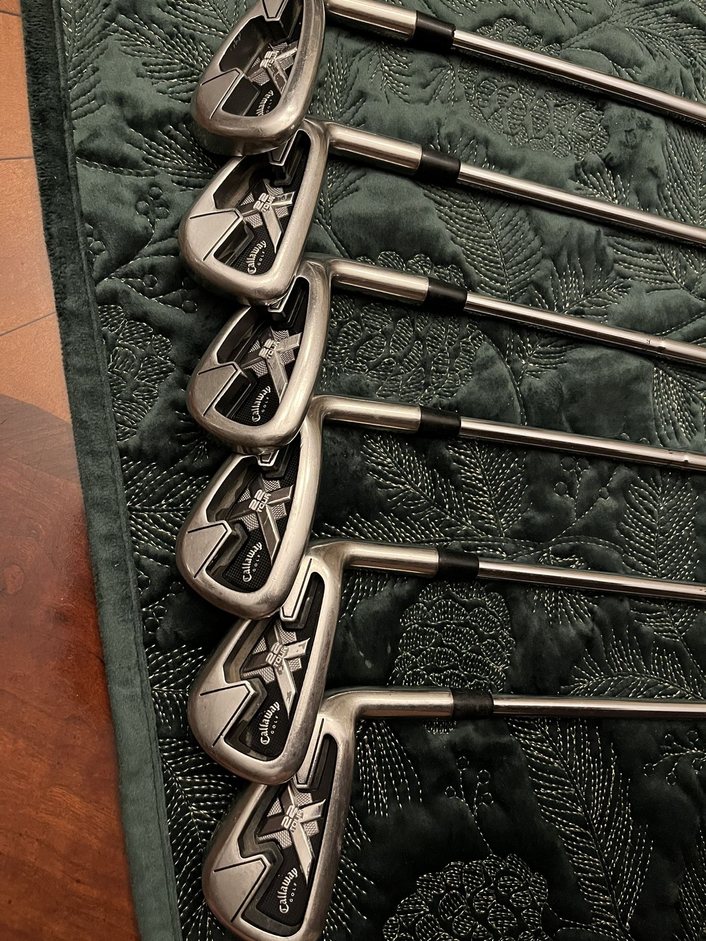 Callaway X22 Tour Irons