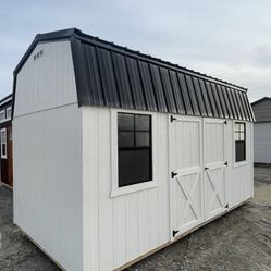 8x16 Lofted Garden Shed For Sale. Plz See Details 