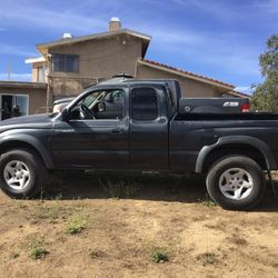 Toyota Tacoma SR5 V6 2002
