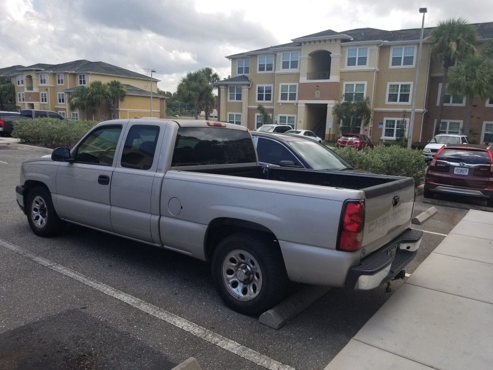 2007 Chevrolet Silverado 1500 Classic