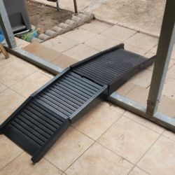 Folding Dog Ramp Pet Ramps for SUV Cars Dog Stairs Travel Portable Light Weight