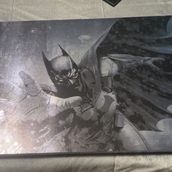 Batman: Arkham Origins cover art