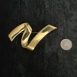 Brooch Pin /  Pendant, / MONET