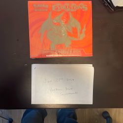 Pokemom XY Evolutions 