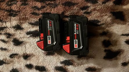 Milwaukee batteries