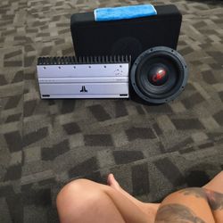 10 Inch DD JL 1000 Amp