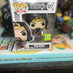 Wu Song Funko Pop Asia