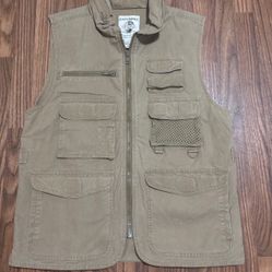 Banana Republic * Travel / Utility Vest Safari * Size Medium 