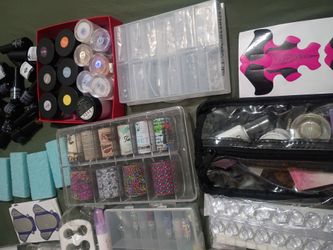 Nails stuff  give me a offer