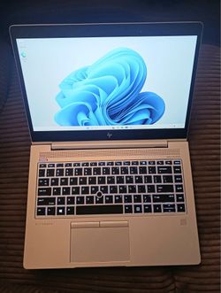 Touchscreen HP EliteBook AMD Ryzen 5 Pro 16GB RAM 512GB NVMe SSD Webcam 1080P LCD USB C Port Wi-Fi Wireless Windows 11 Professional 