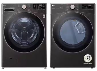 LG Front Load Washer and Dryer Set