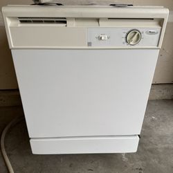 Whirlpool Dishwasher $50