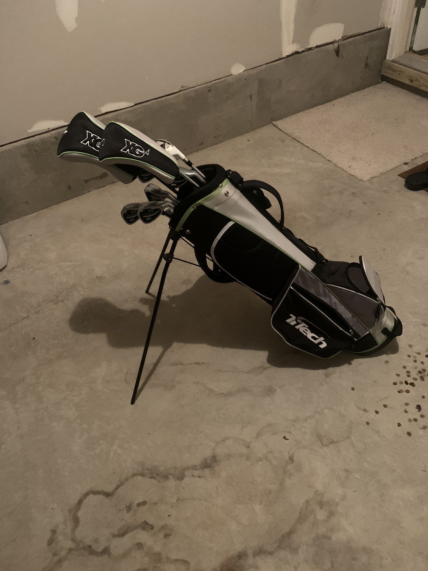 TiTech Golf club set