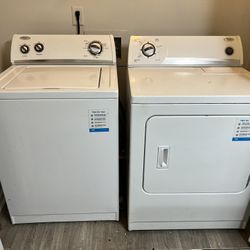 Washer And Dryer $150