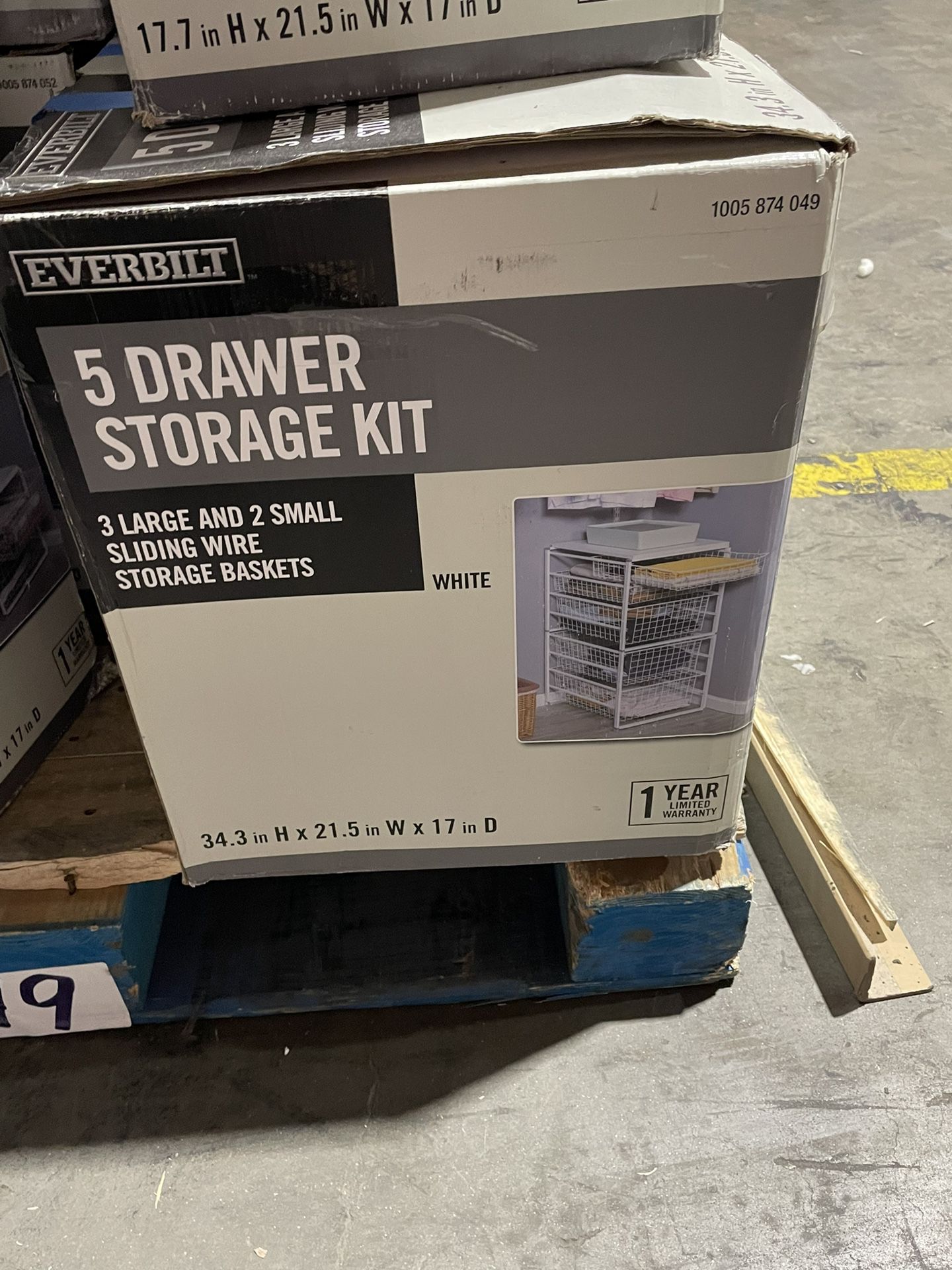 5 Drawer Storage Kit 