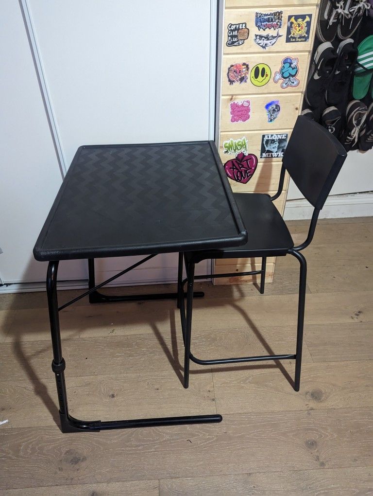 Personal Desk And Chair