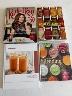 Set of cookbooks