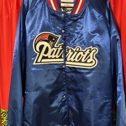 Patriots Jacket $100 Firm 2X