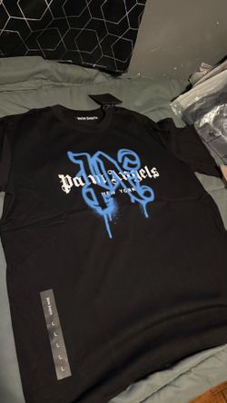 Blue palm angels tee