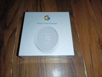 Brand new Google nest thermostat $50