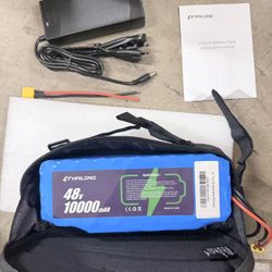 H HAILONG 36V 48V 52V Universal Power Pack with Waterproof Case for 250W-1500W Motor for Mountain Bike Motor Bike/Trike/Scooter Conversion Kit 028