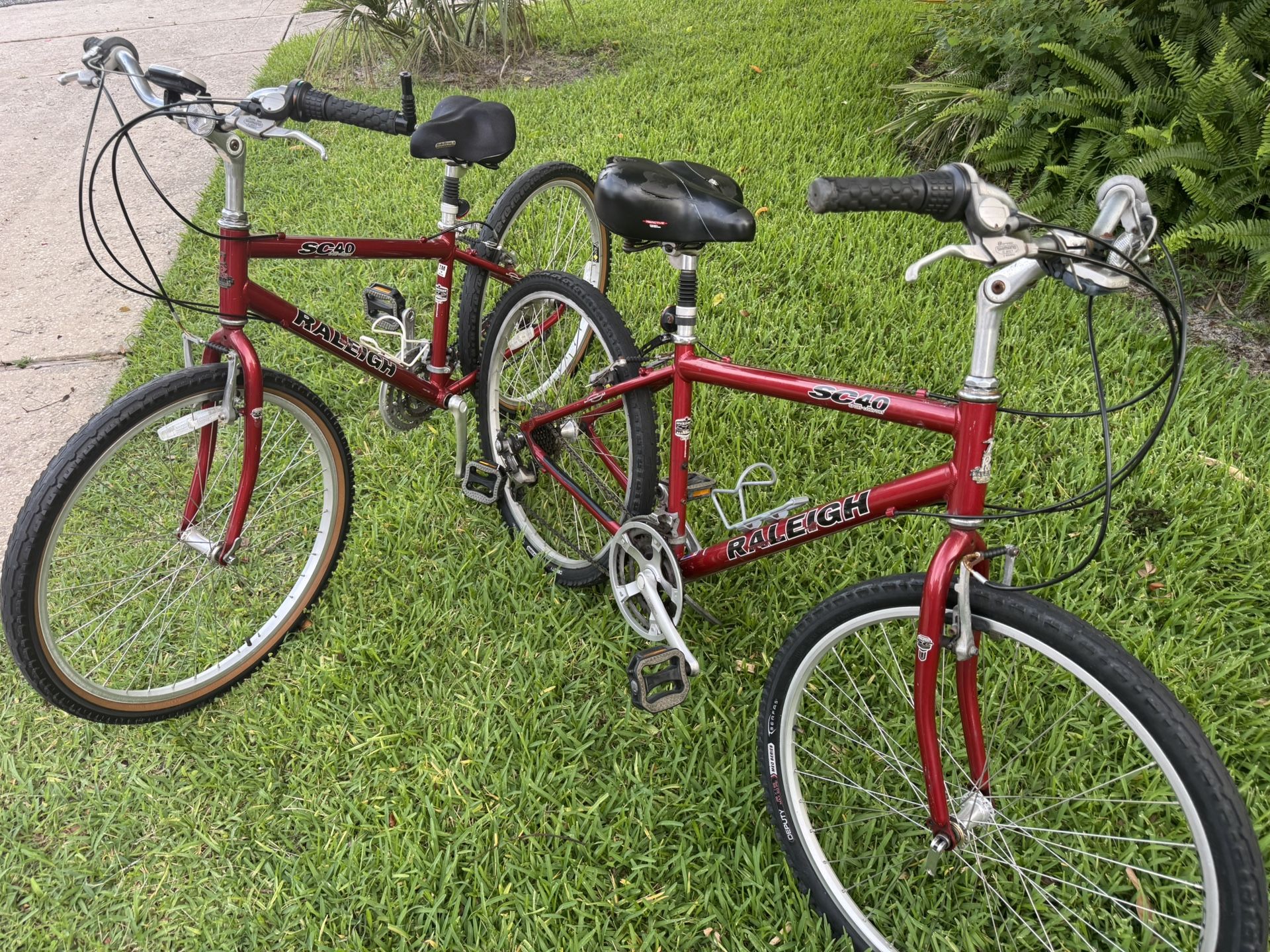 Two Bikes