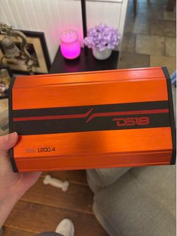 1200 W DS18 AMP
