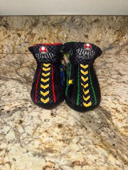Mario Brothers slippers 13/1