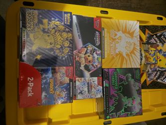 Sealed pokemon lot