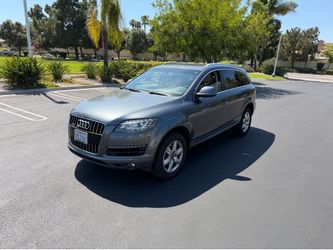 2014 Audi Q7