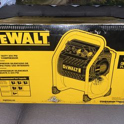 Brand new DEWALT DWFP55130 200 PSI Quiet Trim Compressor