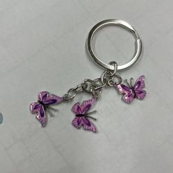 Butterfly Keychain 