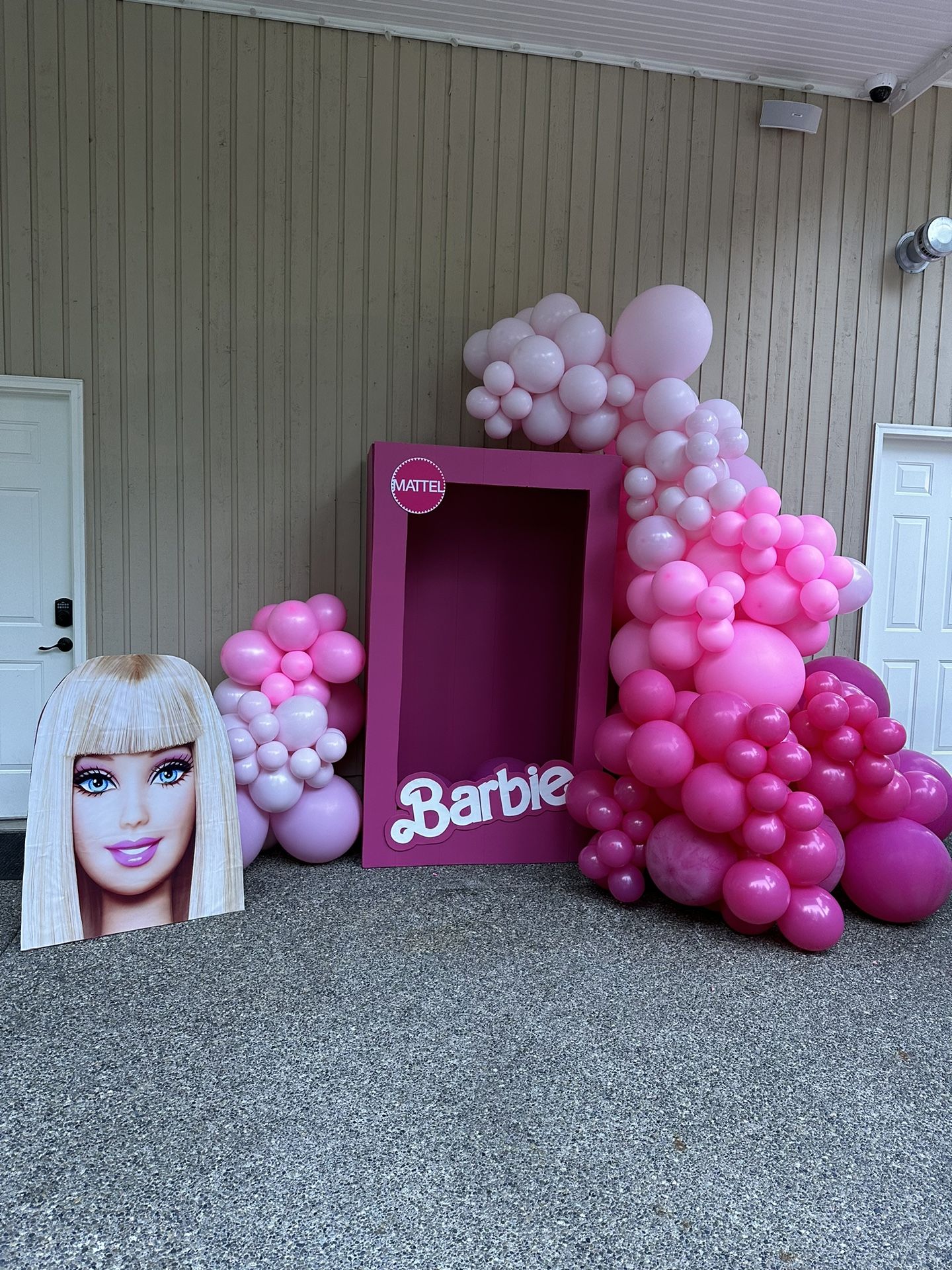 Life Size Barbie Box