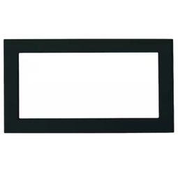 GE JX830DF1BB 30" Black Built-In Microwave Trim Kit (READ)