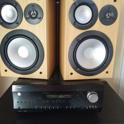 Reaciver and Speaker