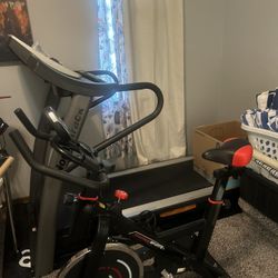 Treadmill & Cycling Bike