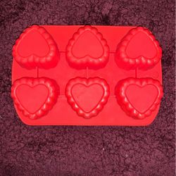 Heart chocolate Mold