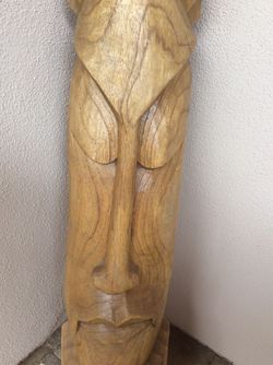 Polynesian or Tiki Inspired Wall Decor