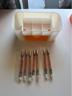 Nail Kit Set with Polishes & Accessories