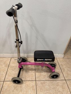Knee scooter