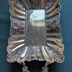 Vintage Silver Nickle-plated Candy Bowl
