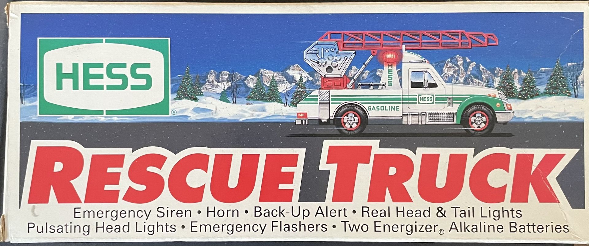 Hess1994 Toy Rescue Truck