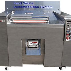 ECOVIM 250 FOOD DEHYDRATION TREATMENT COMPOST MACHINE 