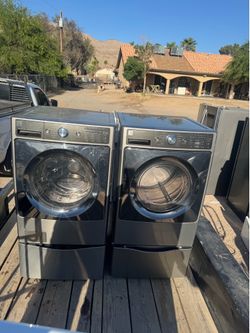 KENMORE WASHER AND DRYER