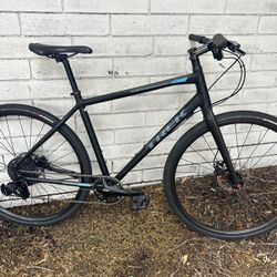 Trek FX2 Gravel Bike New Build - Fully Upgraded - Bontrager- SRAM - Shimano - Tektro - Ready to Ride