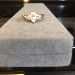 Cubic Zirconia Ring